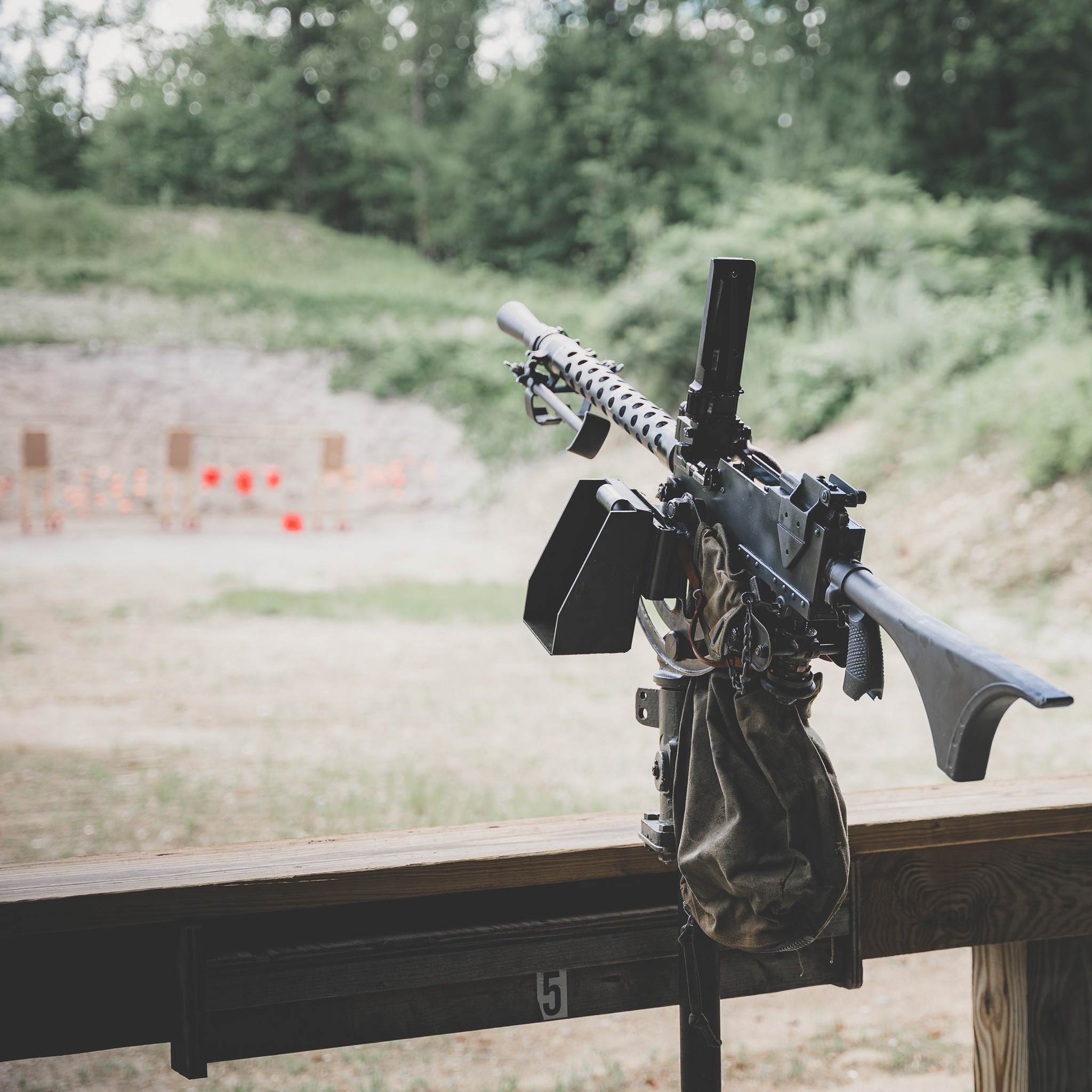 Machine gun shoot event photo 2