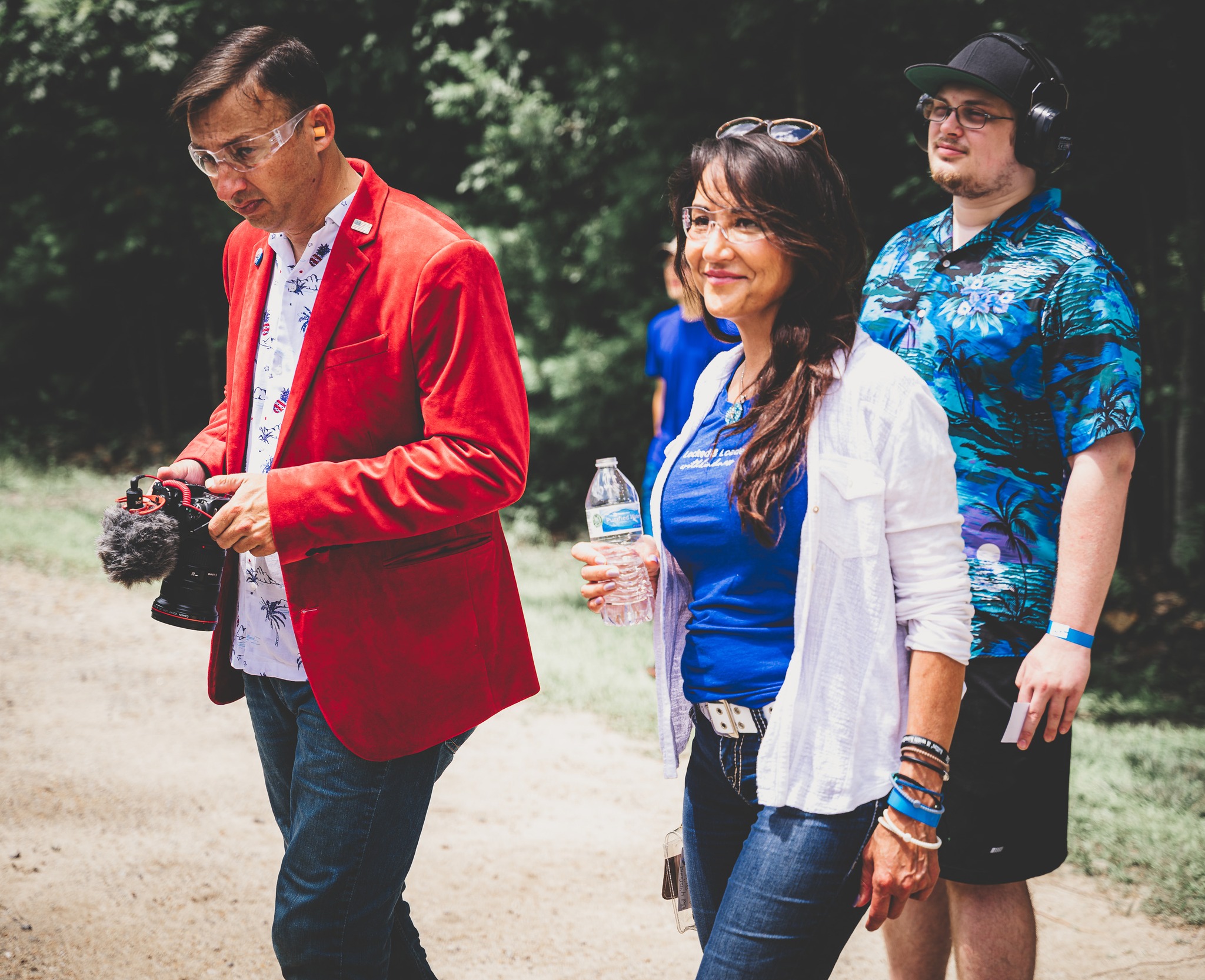 Machine gun shoot event photo 3