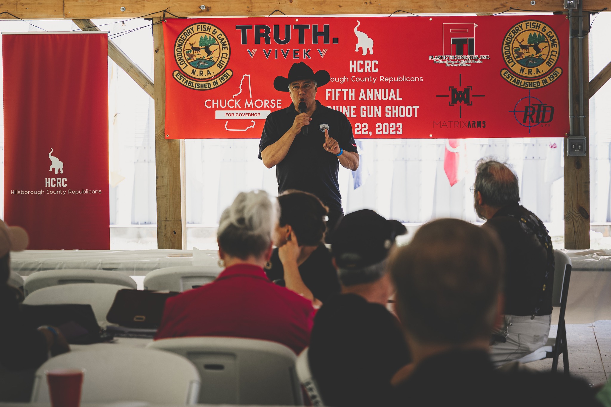 Machine gun shoot event photo 24