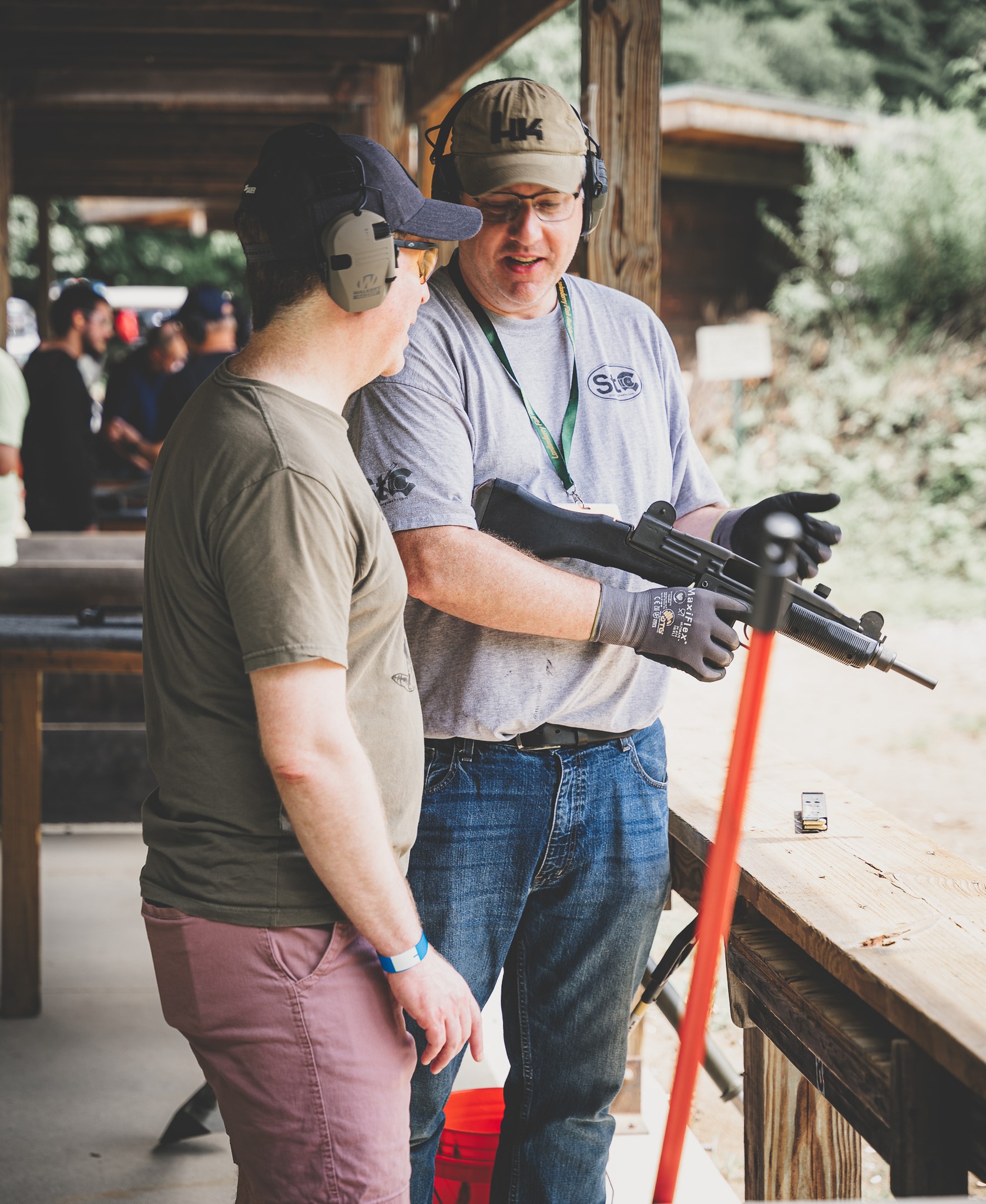 Machine gun shoot event photo 29