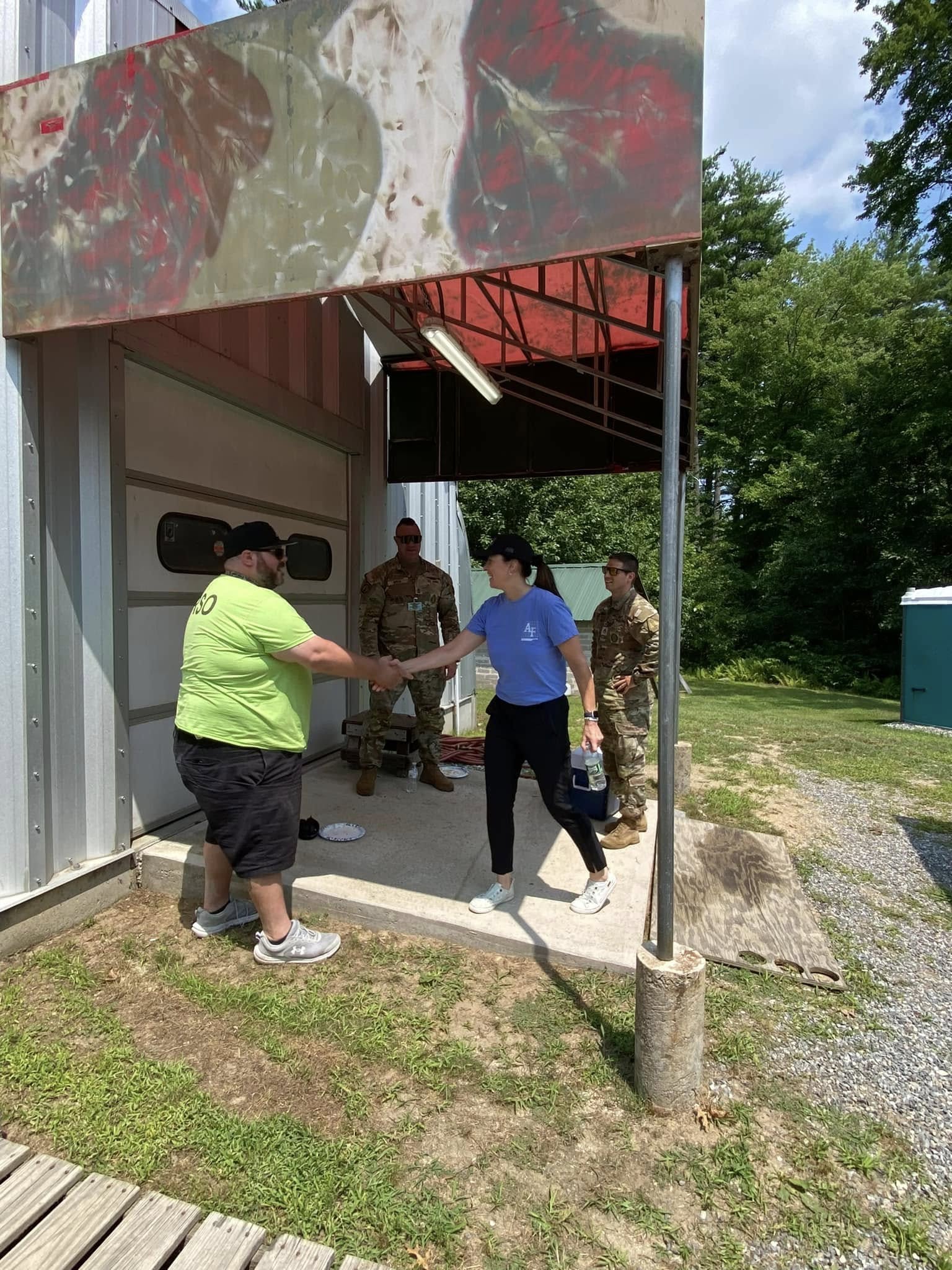 Machine gun shoot event photo 32