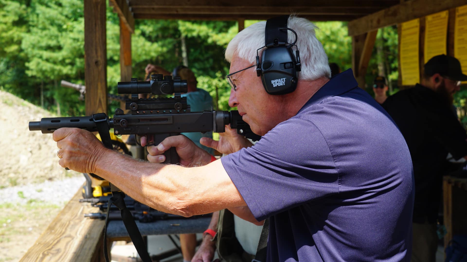 Machine gun shoot event photo 43