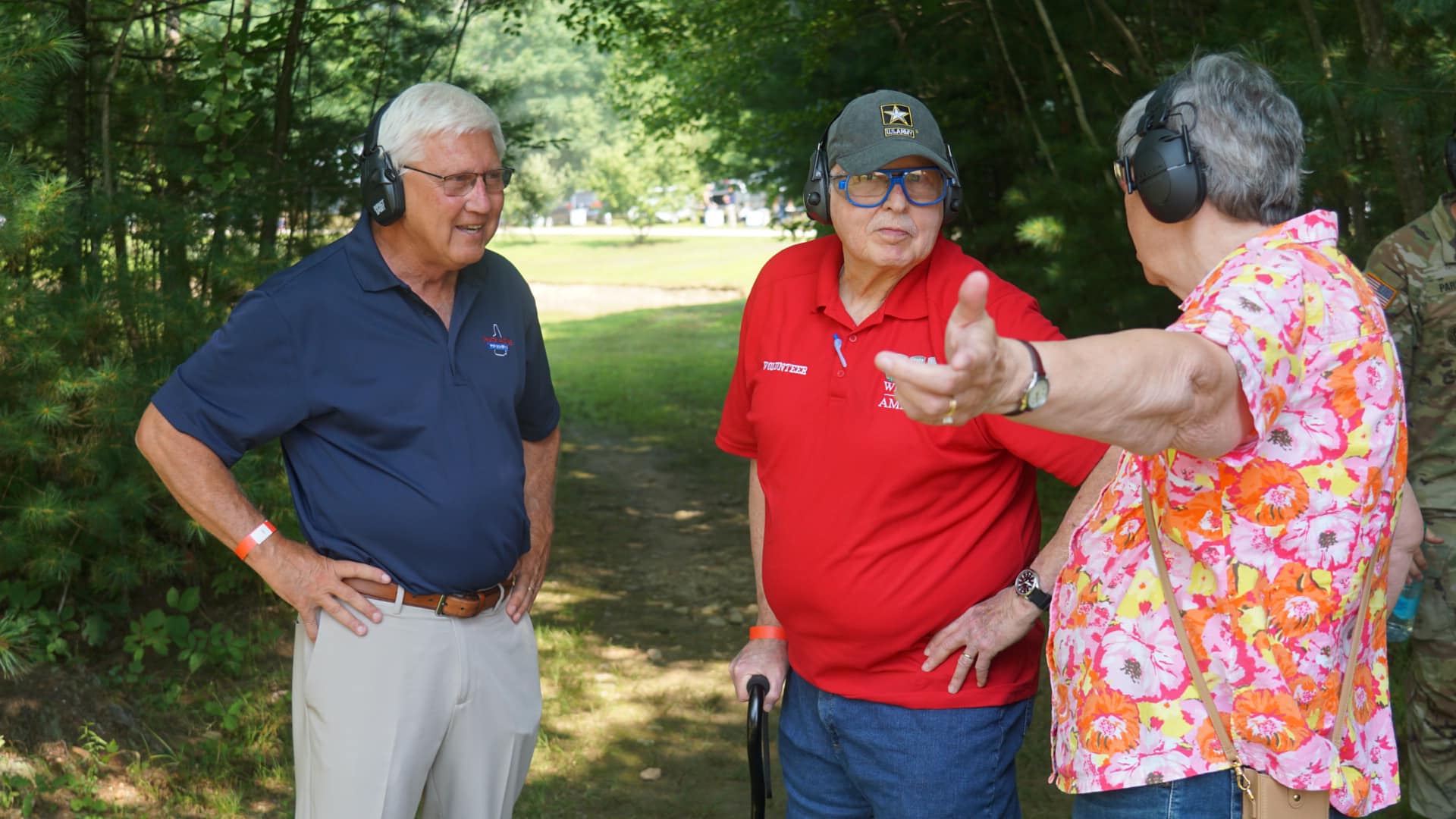 Machine gun shoot event photo 50