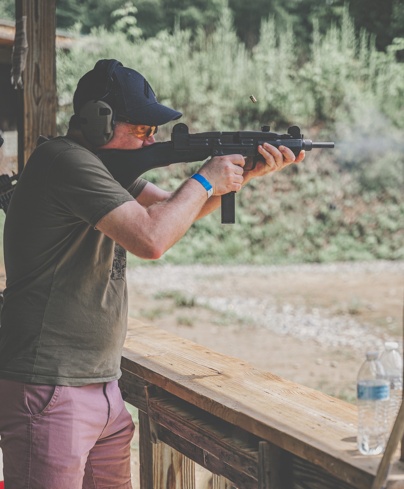 Machine gun shoot event photo 55