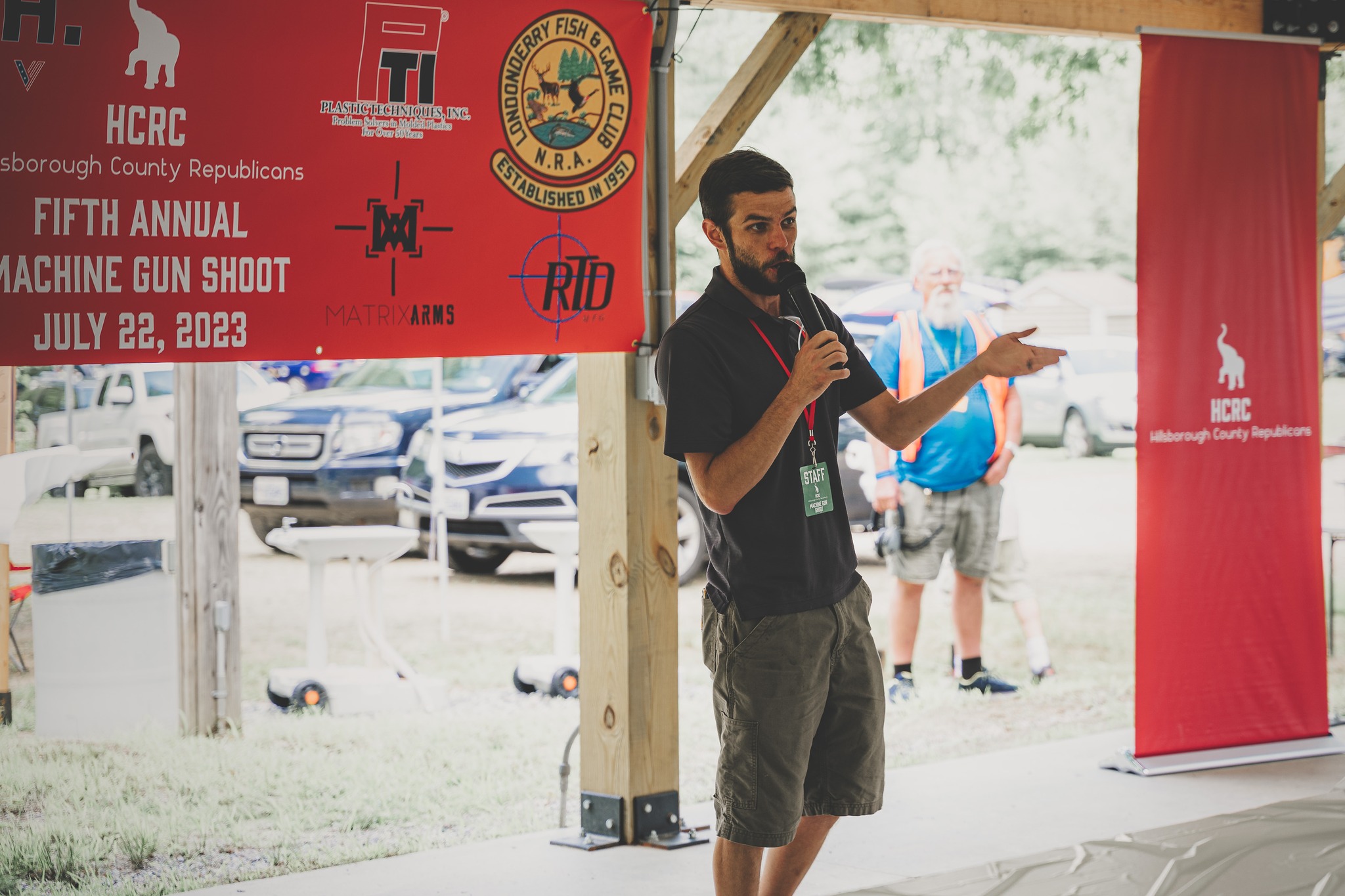 Machine gun shoot event photo 56