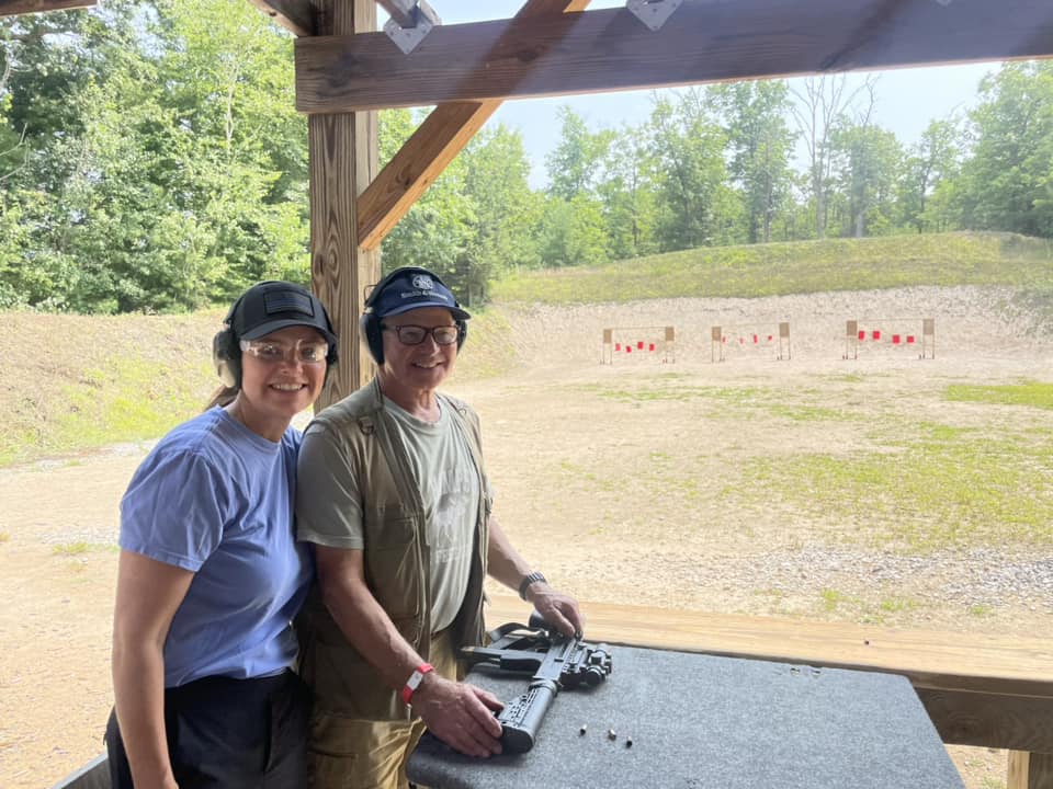 Machine gun shoot event photo 66