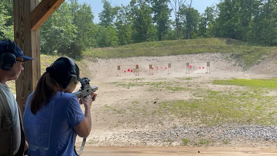 Machine gun shoot event photo 67