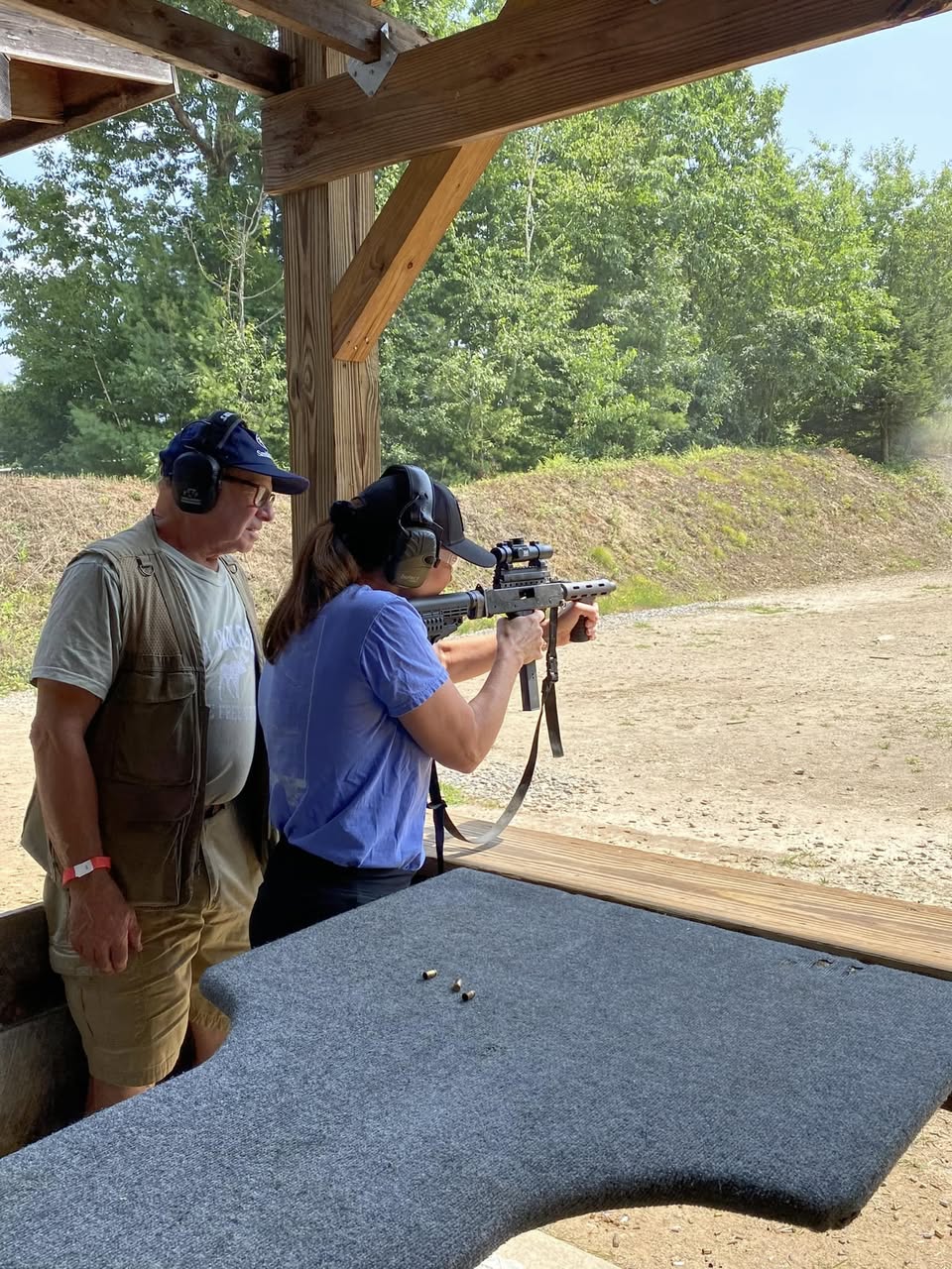 Machine gun shoot event photo 68