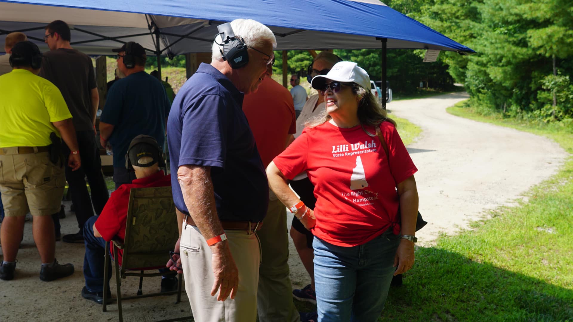 Machine gun shoot event photo 69