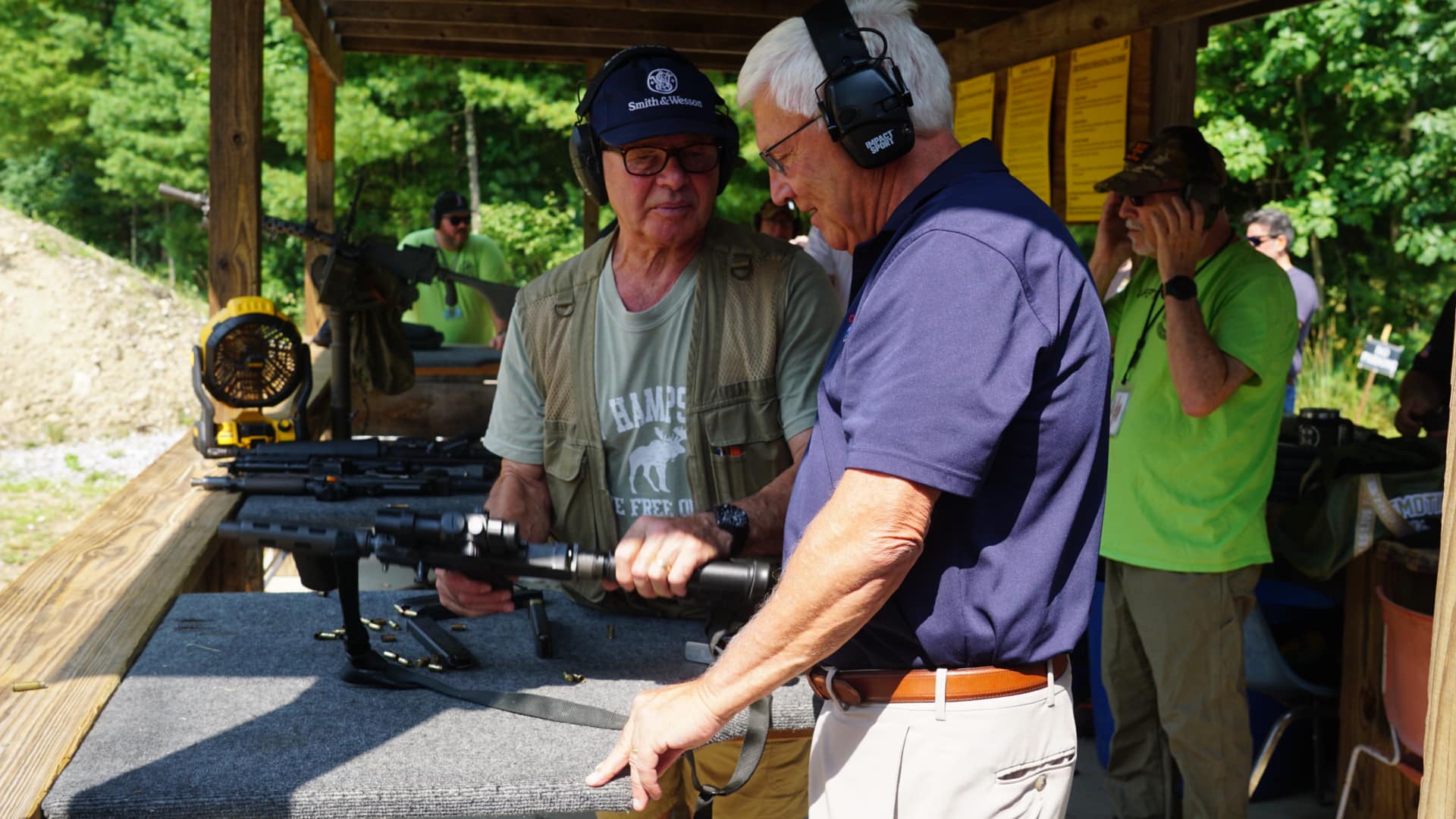 Machine gun shoot event photo 71