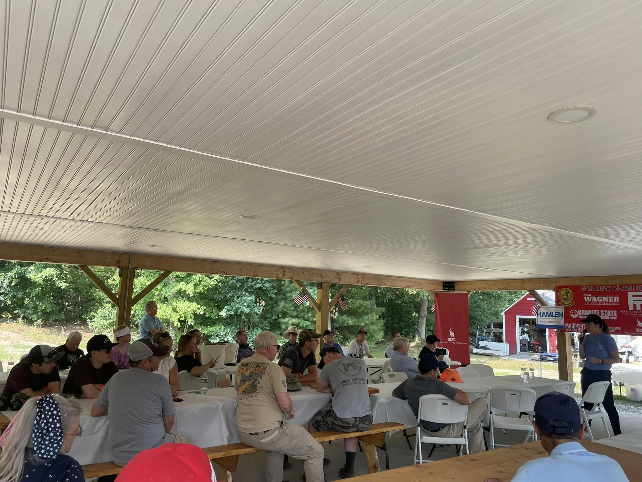 Machine gun shoot event photo 74