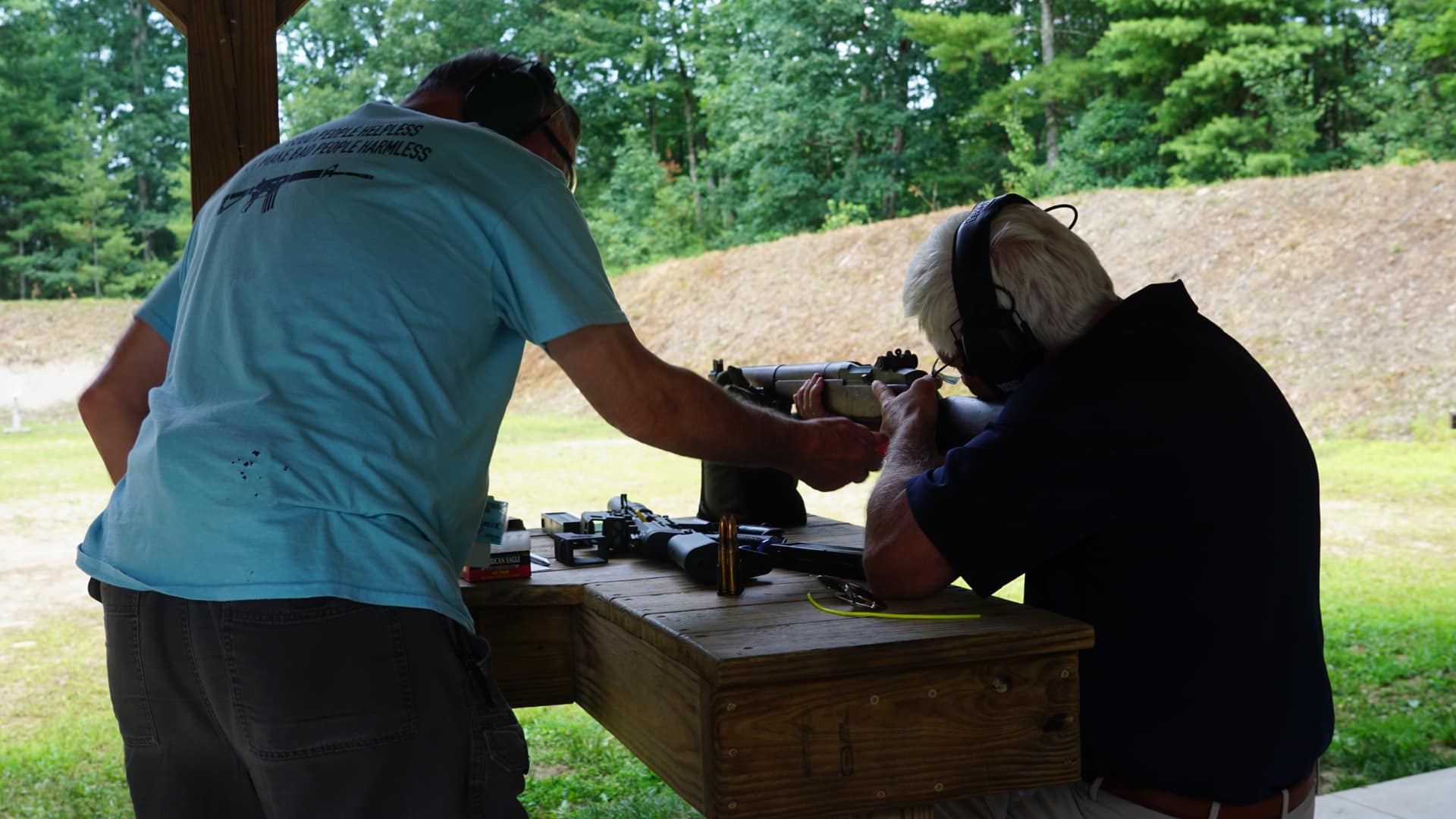 Machine gun shoot event photo 77