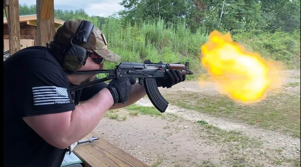 Machine gun shoot event photo 83