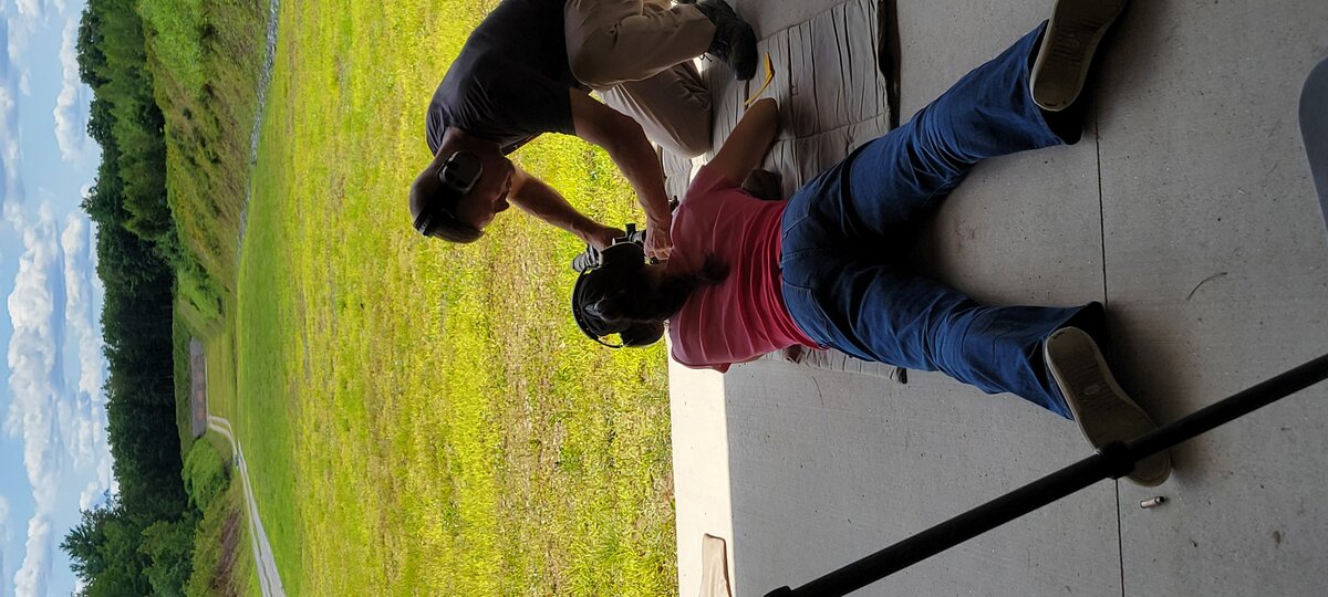 Machine gun shoot event photo 85