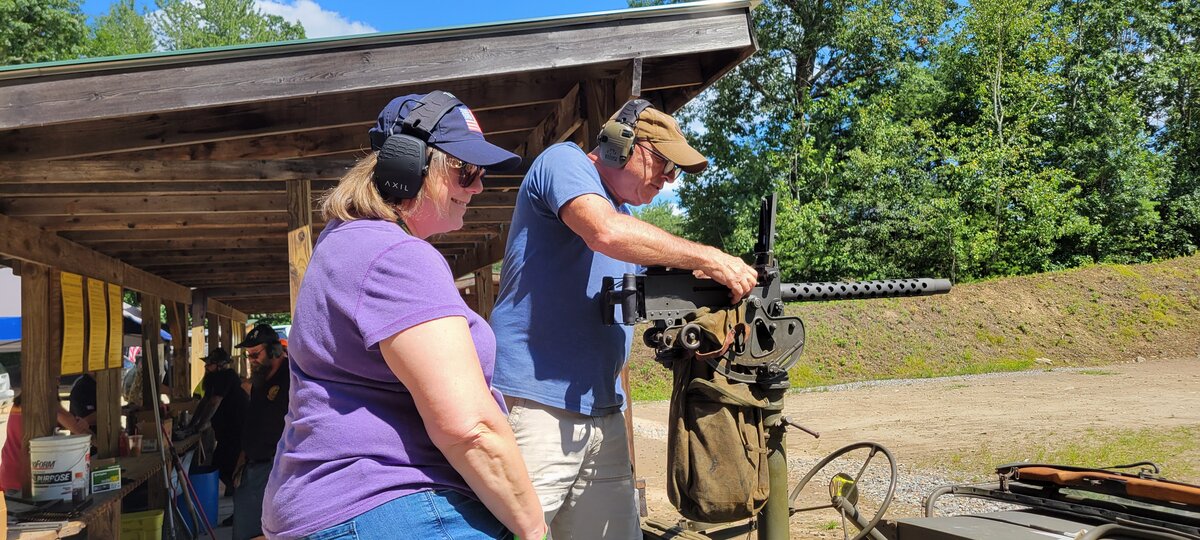 Machine gun shoot event photo 86