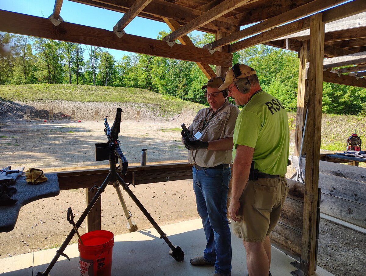 Machine gun shoot event photo 87