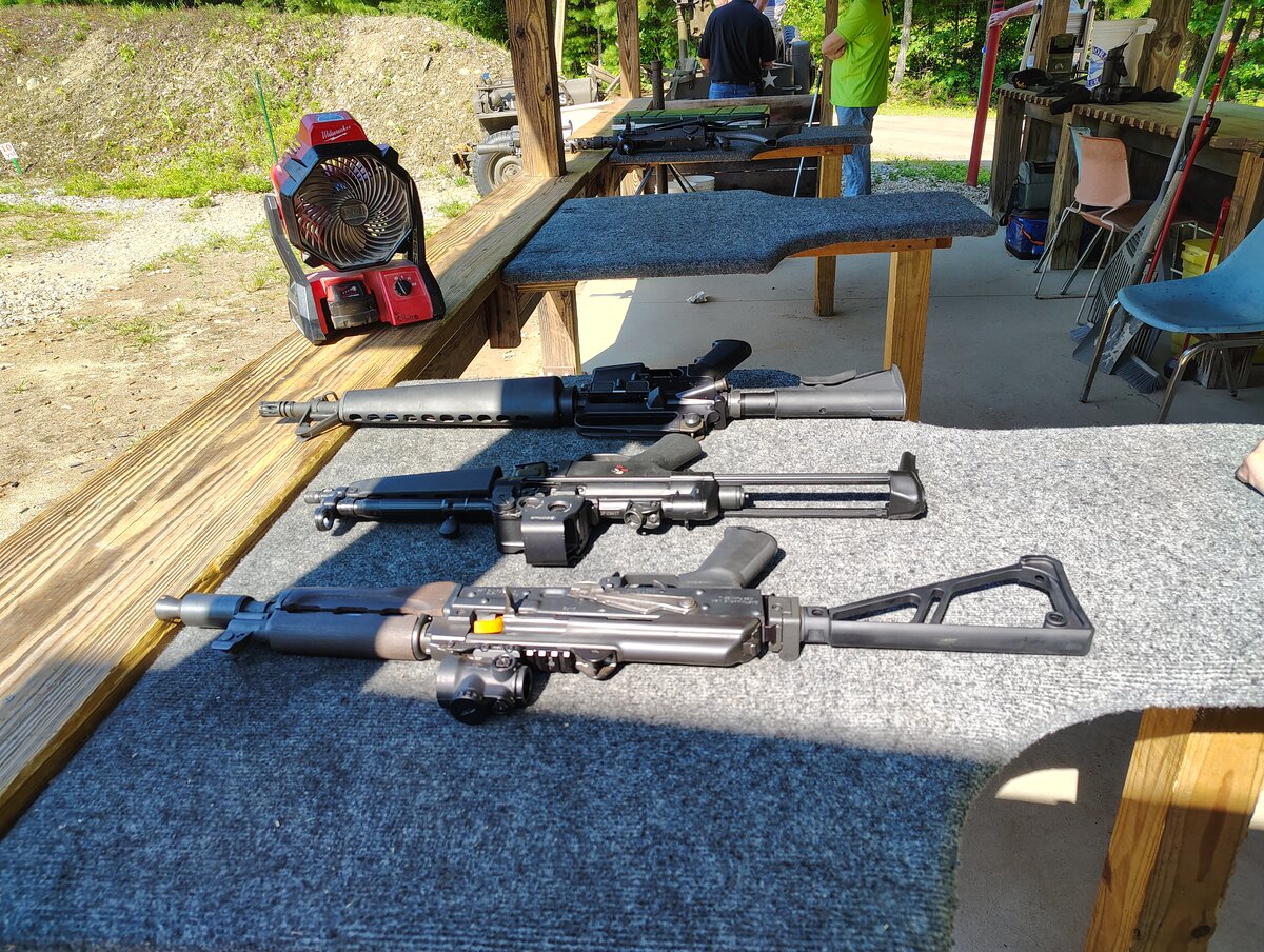 Machine gun shoot event photo 88