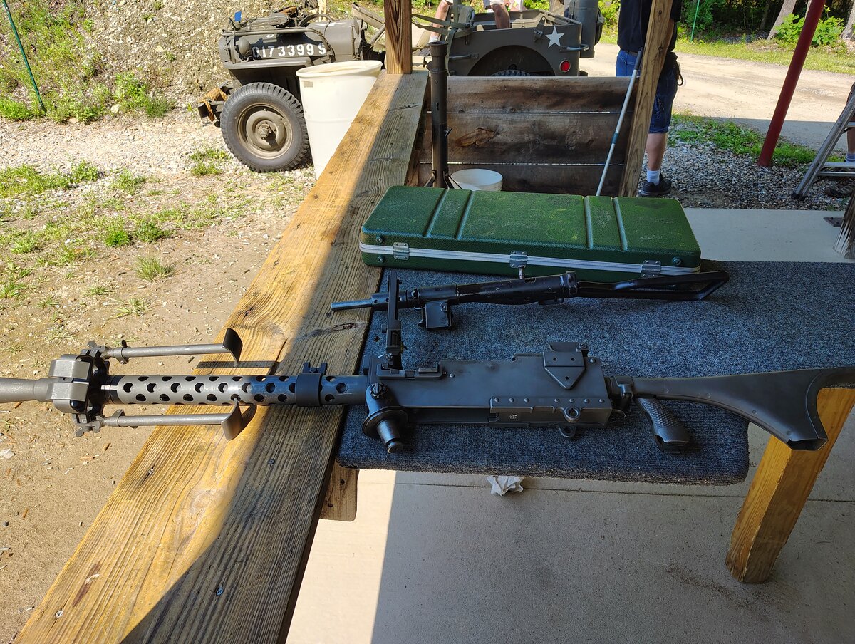 Machine gun shoot event photo 89