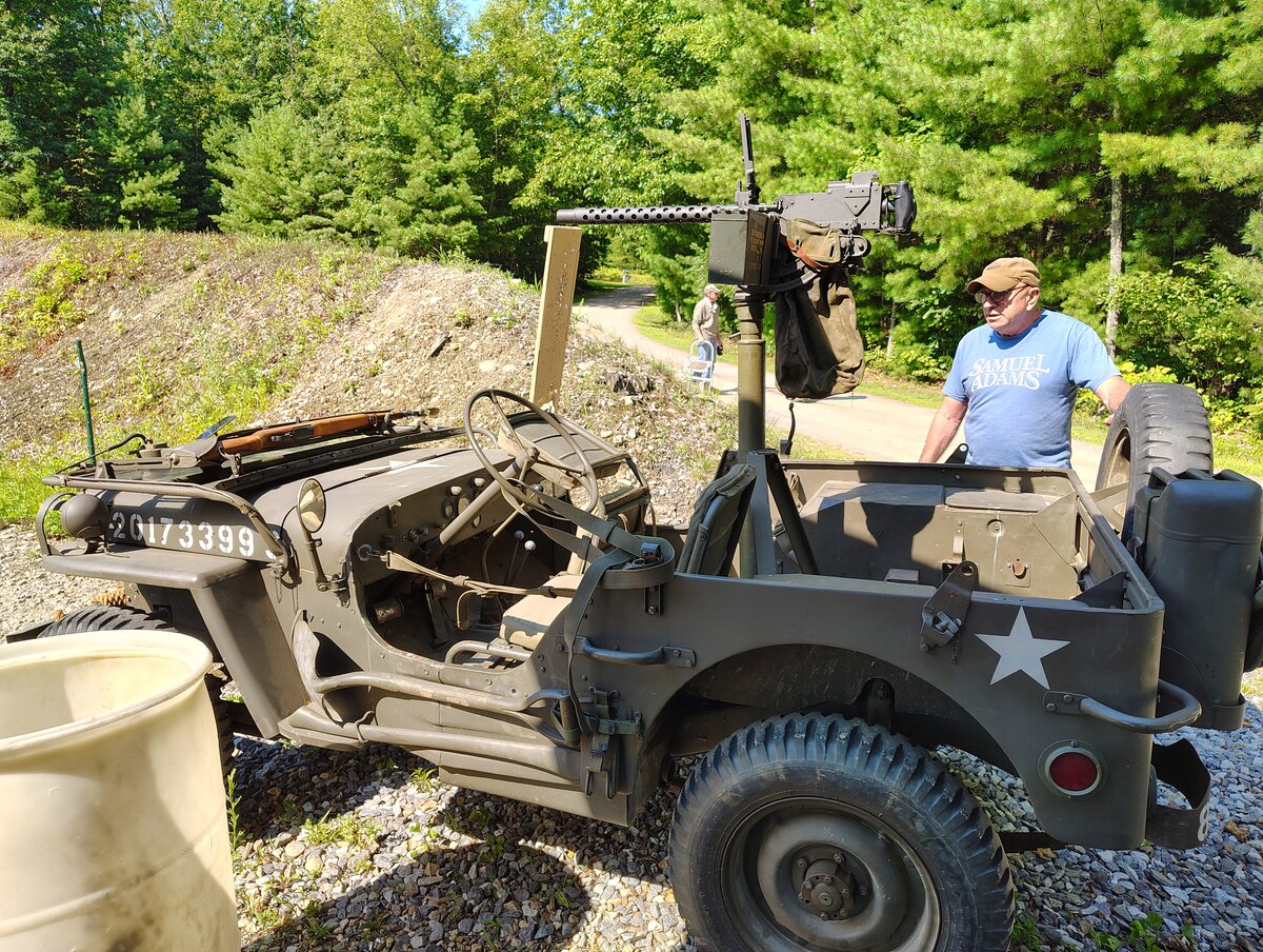 Machine gun shoot event photo 90