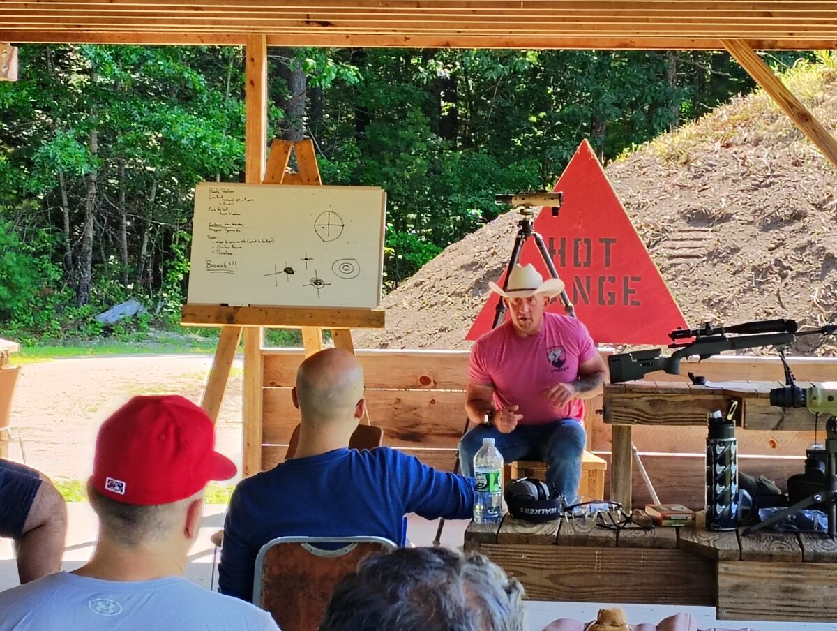 Machine gun shoot event photo 91