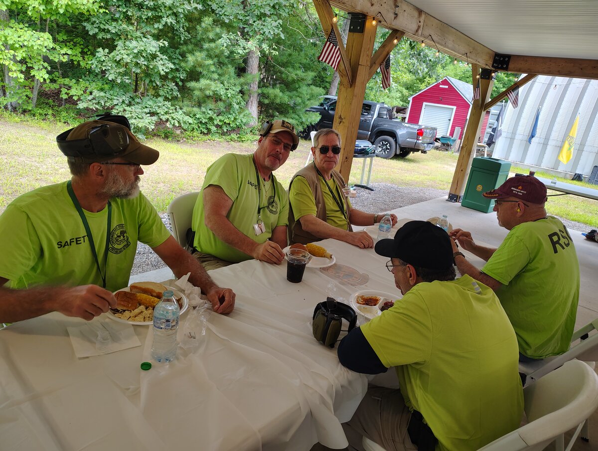 Machine gun shoot event photo 96